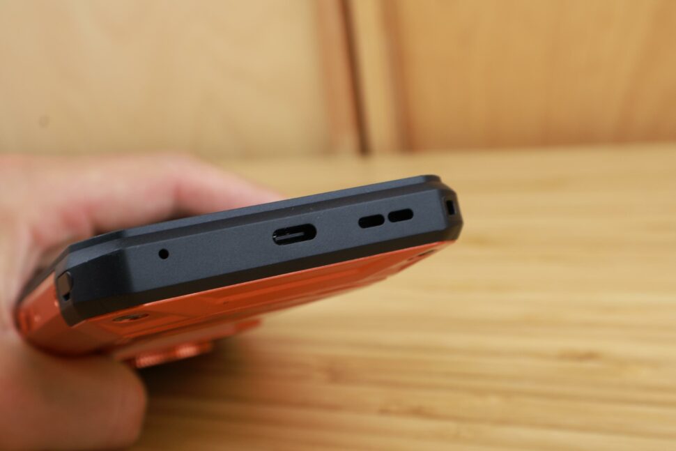 Oukitel WP500 Ultra Design Verarbeitung 4 Oukitel WP500 Ultra Design Verarbeitung 4