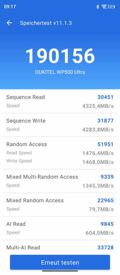 oukitel wp500ultra antutu11 storage oukitel wp500ultra antutu11 storage
