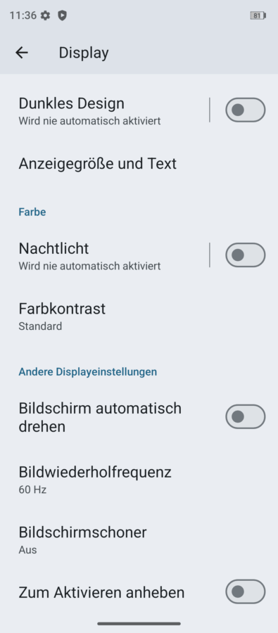 oukitel wp500ultra display settings oukitel wp500ultra display settings