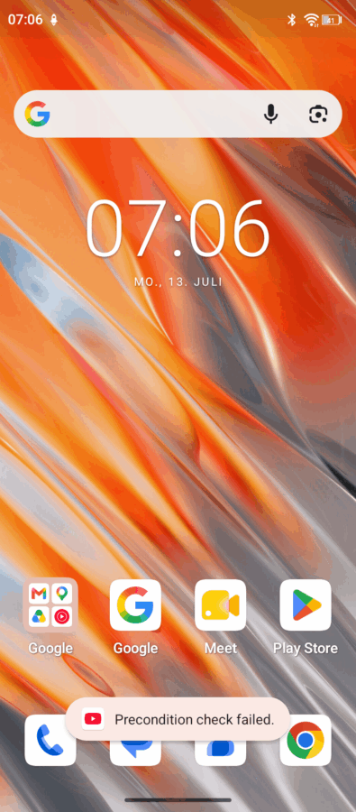Oukitel WP68 Air Android 16 5 Oukitel WP68 Air Android 16 5
