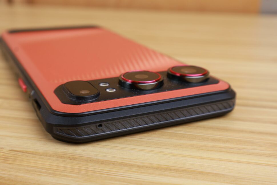 Oukitel WP68 Air Design Verarbeitung 1 Oukitel WP68 Air Design Verarbeitung 1