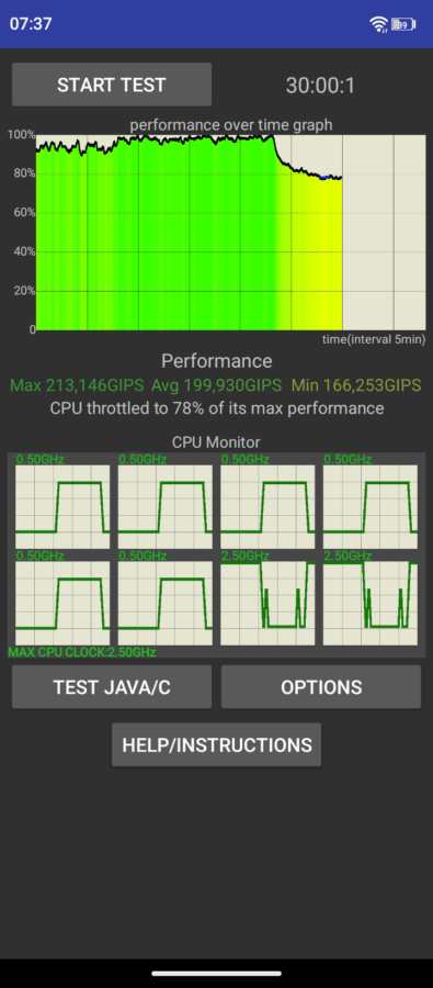 Oukitel WP68 Air Leistung 6 Oukitel WP68 Air Leistung 6