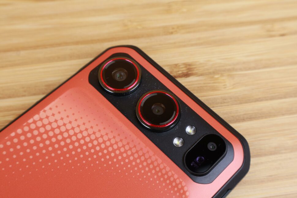 Oukitel WP68 Kameras Oukitel WP68 Kameras
