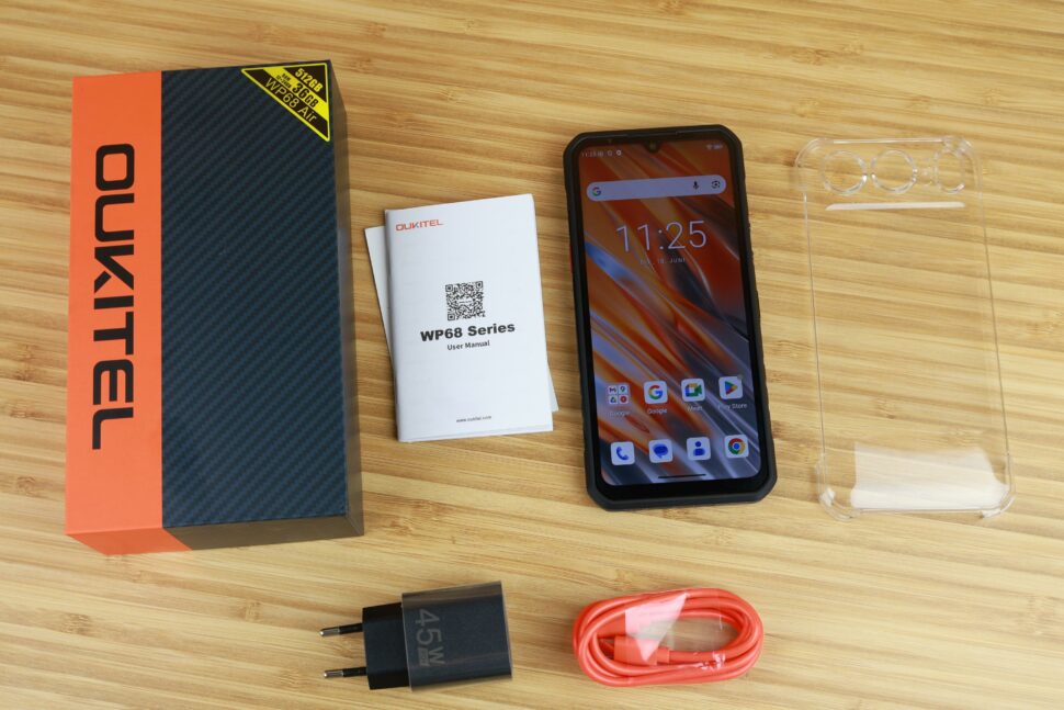 Oukitel WP68 Lieferumfang Oukitel WP68 Lieferumfang