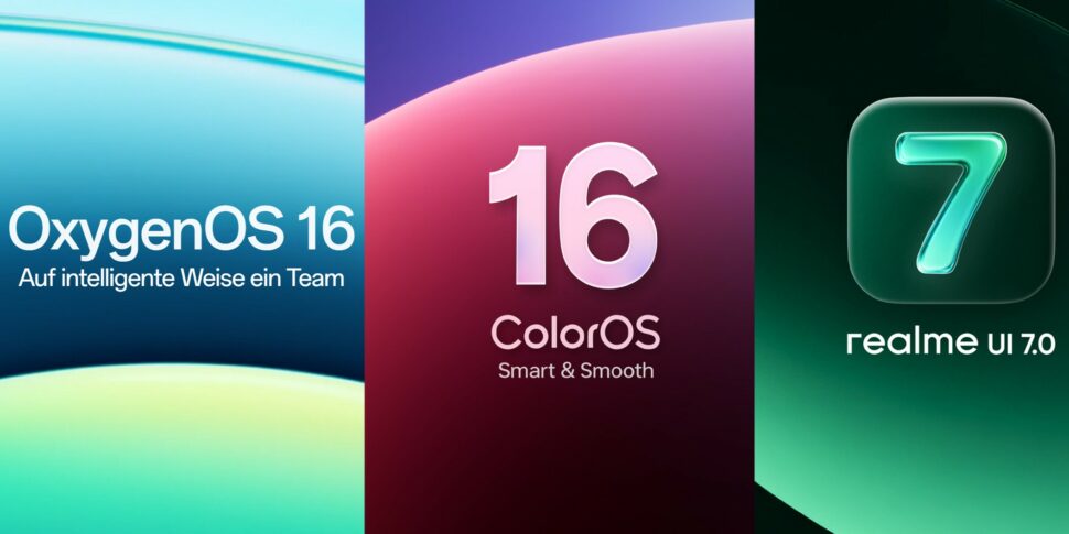 Color OS Realme UI Oxygen OS News Juli 26