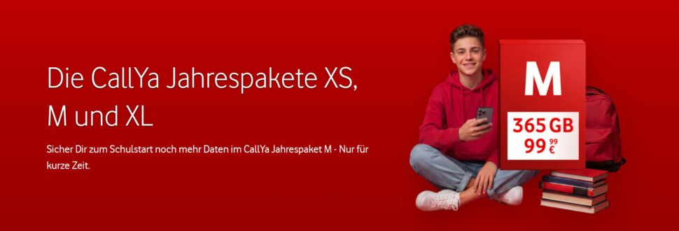 Vodafone Jahrespaket M 365GB Juli 2026 1 Vodafone Jahrespaket M 365GB Juli 2026 1
