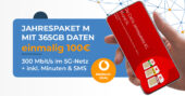 Vodafone Prepaid Jahrespaket M 365GB Juli 2026 Beitragsbild Vodafone Prepaid Jahrespaket M 365GB Juli 2026 Beitragsbild