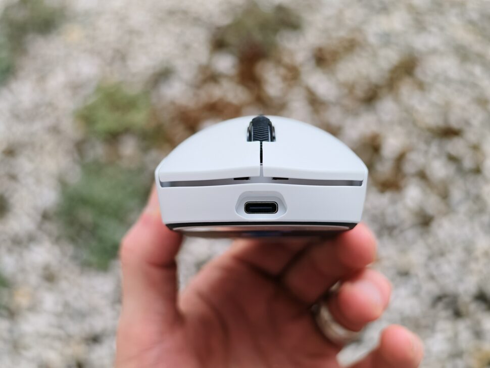 Rapoo VT2 Max Vorderseite USB C Rapoo VT2 Max Vorderseite USB C