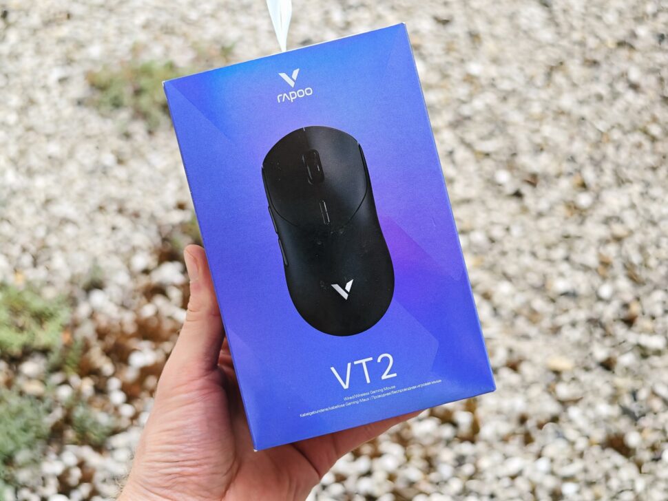 Rapoo VT2 Verpackung