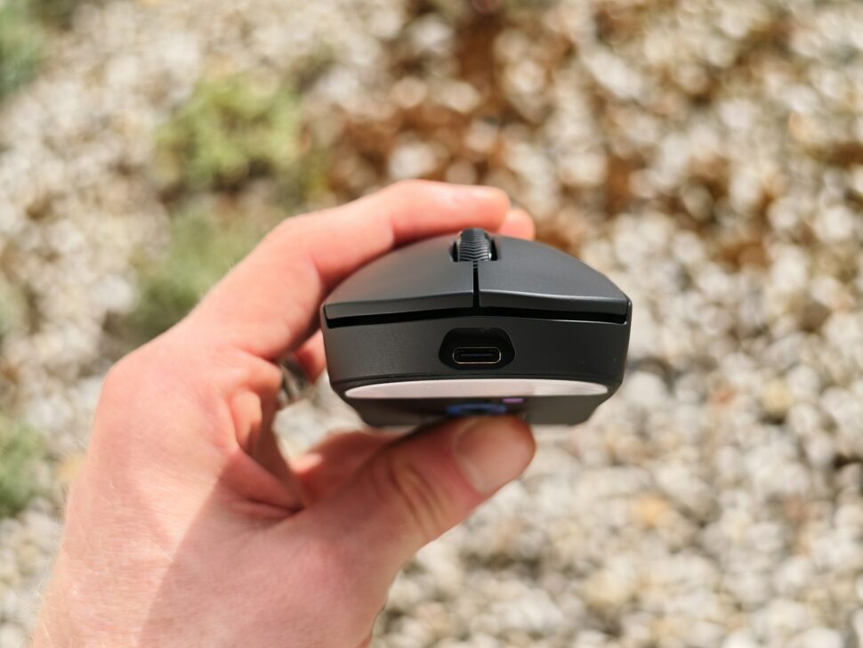 Rapoo VT2 Vorderseite USB C Rapoo VT2 Vorderseite USB C
