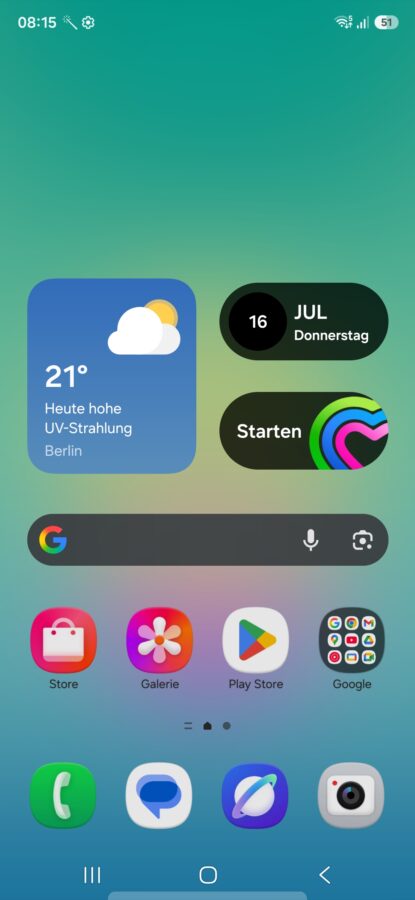 Samsung Galaxy A27 5G Test System 1 Samsung Galaxy A27 5G Test System 1