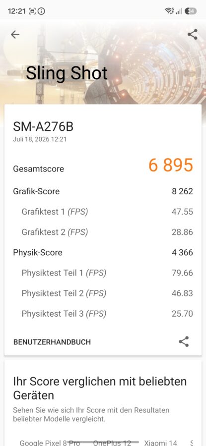 Samsung Galaxy A27 Test Benchmarks 3 Samsung Galaxy A27 Test Benchmarks 3