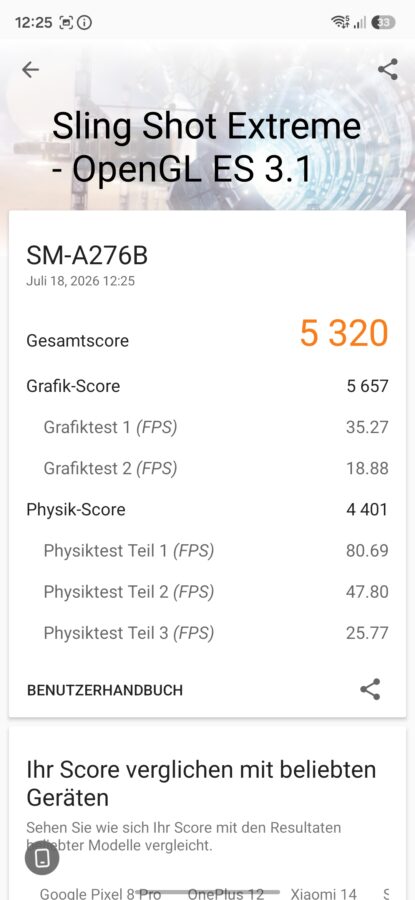 Samsung Galaxy A27 Test Benchmarks 4 Samsung Galaxy A27 Test Benchmarks 4
