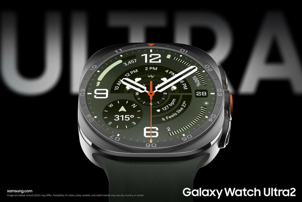 Samsung Galaxy Watch Ultra 2 vorgestellt Head 2 Samsung Galaxy Watch Ultra 2 vorgestellt Head 2
