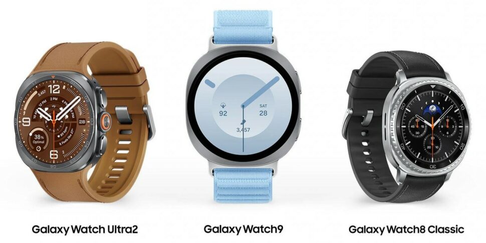 Samsung Galaxy Watch Ultra2 Watch9 vorgestellt Modelle Samsung Galaxy Watch Ultra2 Watch9 vorgestellt Modelle