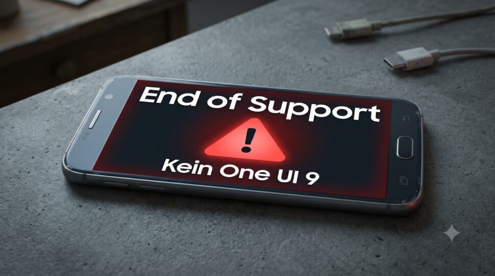 Samsung One ui Update ende Juli 2026 Samsung One ui Update ende Juli 2026