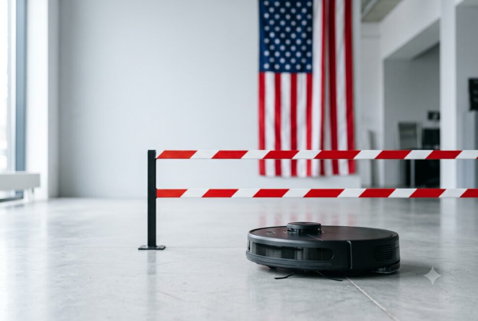 Saugroboter Verbot in den USA Was das fuer Roborock Dreame und Co bedeutet Saugroboter Verbot in den USA Was das fuer Roborock Dreame und Co bedeutet