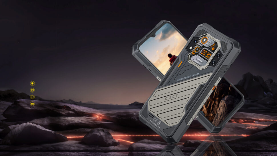 Cubot KingKong X Banner I Cubot KingKong X Banner I