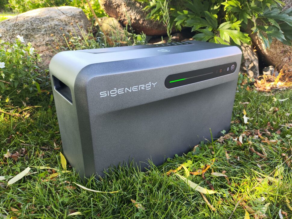 Sigenergy Sigenmate 2700 Ultra Einleitung Sigenergy Sigenmate 2700 Ultra Einleitung