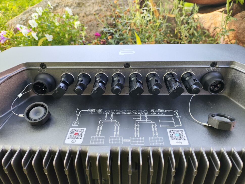 Sigenmate 2700 Ultra Anschluesse Sigenmate 2700 Ultra Anschluesse