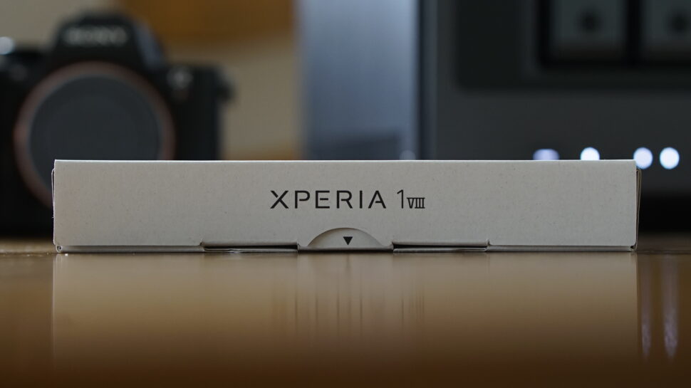 Sony Xperia 1 VIII Banner I Sony Xperia 1 VIII Banner I