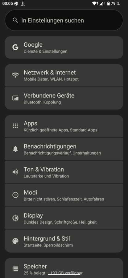 Sony Xperia 1 VIII Screenshot 2 Sony Xperia 1 VIII Screenshot 2