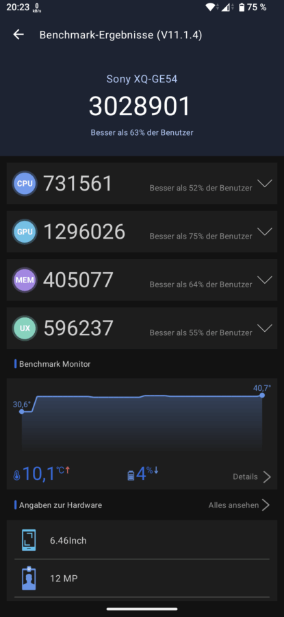Sony Xperia 1 VIII Screenshot 6 Sony Xperia 1 VIII Screenshot 6