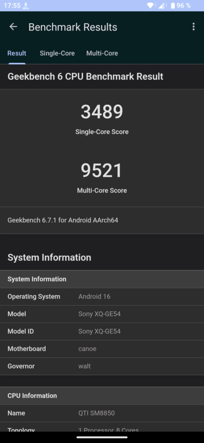 Sony Xperia 1 VIII Screenshot 7 Sony Xperia 1 VIII Screenshot 7