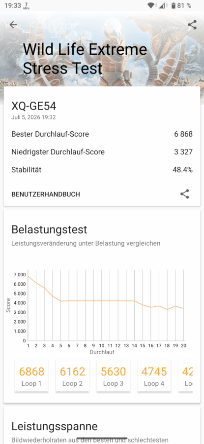 Sony Xperia 1 VIII Screenshot 8 Sony Xperia 1 VIII Screenshot 8