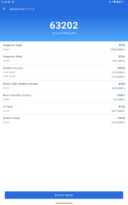 Test Teclast T65Plus Benchmark 2 Test Teclast T65Plus Benchmark 2