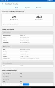 Test Teclast T65Plus Benchmark 3 Test Teclast T65Plus Benchmark 3