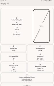Test Teclast T65Plus Display 4 Test Teclast T65Plus Display 4