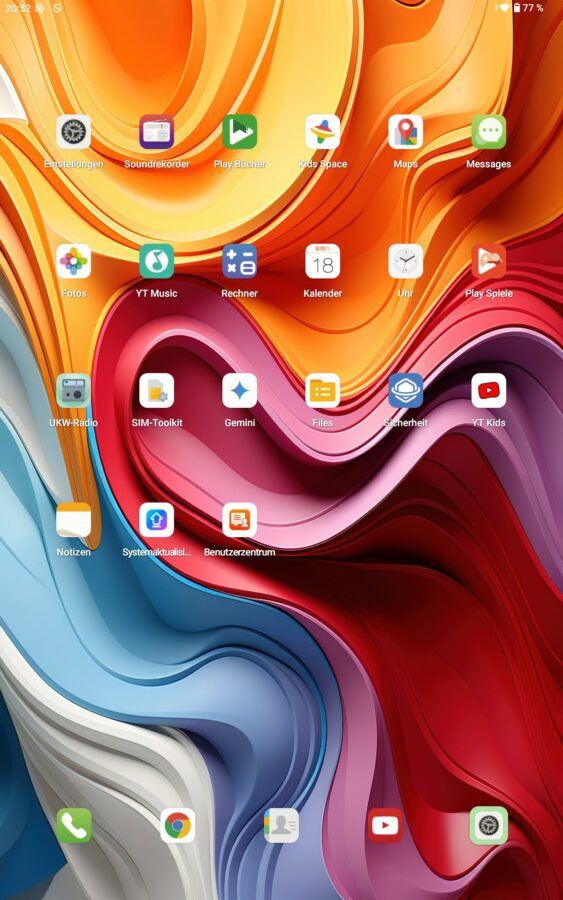 Test Teclast T65Plus System 2 Test Teclast T65Plus System 2