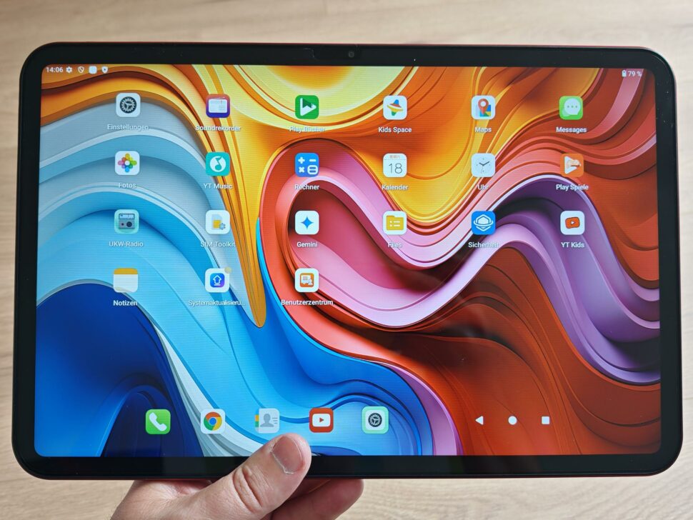 Testbericht Teclast M65plus Design 7 Testbericht Teclast M65plus Design 7