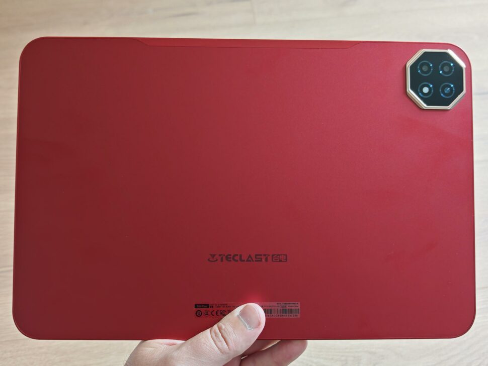Testbericht Teclast M65plus Design 8 Testbericht Teclast M65plus Design 8