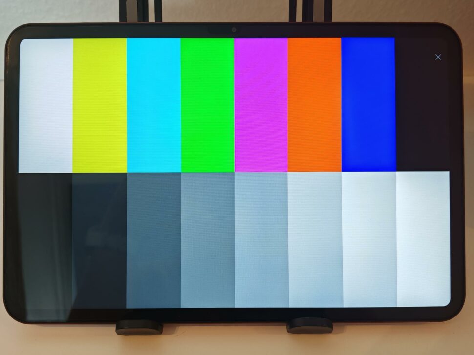 Testbericht Teclast M65plus Display Testbericht Teclast M65plus Display