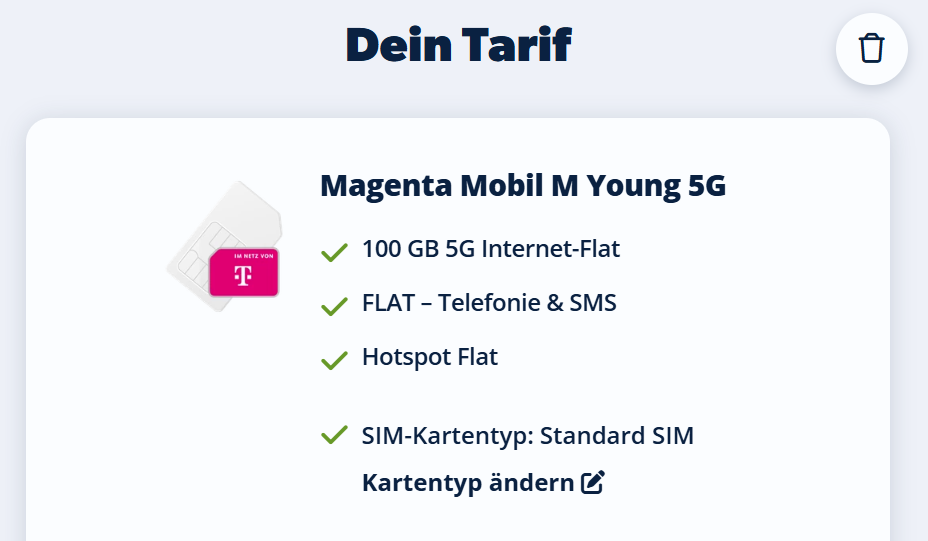 Freenet Magenta Mobil M Young Tarif Freenet Magenta Mobil M Young Tarif