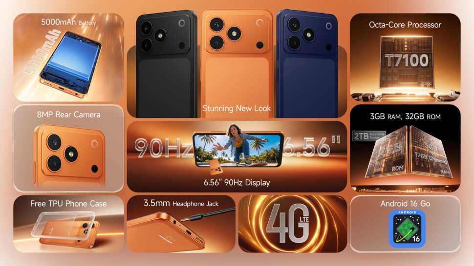 Ulefone Note 23 Banner II Ulefone Note 23 Banner II