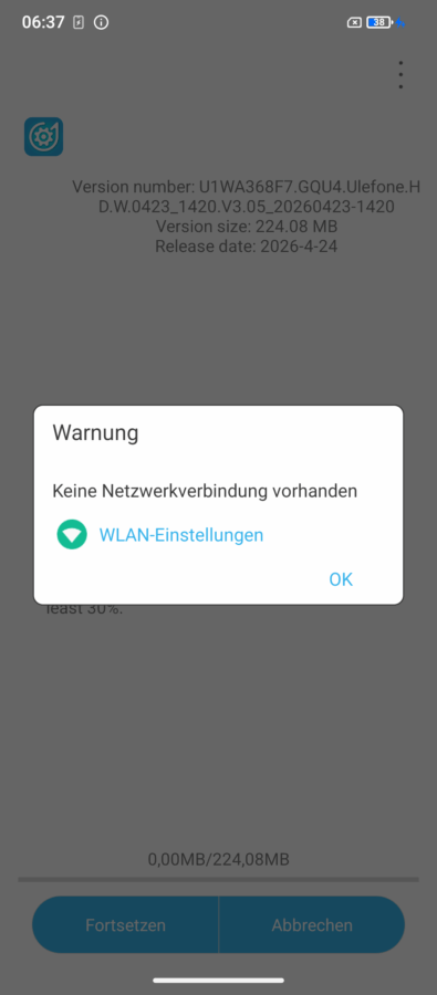 Ulefone RugKing 5 Pro Android 16 1 Ulefone RugKing 5 Pro Android 16 1