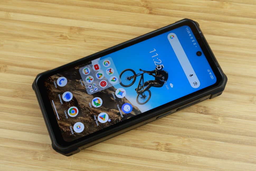 Ulefone RugKing 5 Pro Display Test 1 Ulefone RugKing 5 Pro Display Test 1