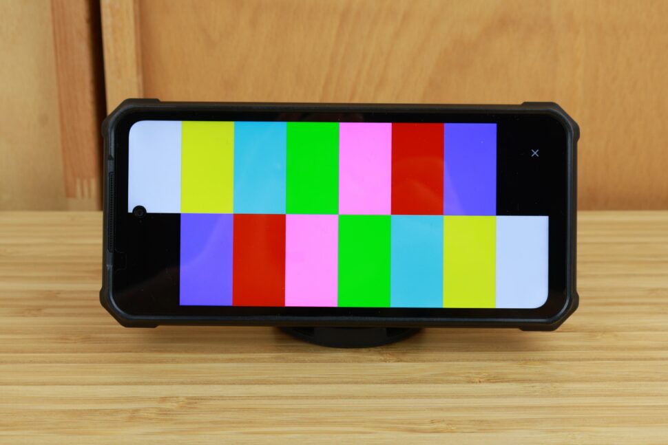 Ulefone RugKing 5 Pro Display Test 2 Ulefone RugKing 5 Pro Display Test 2