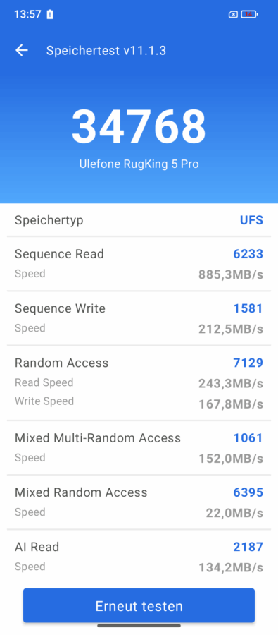 Ulefone RugKing 5 Pro Leistung 1 Ulefone RugKing 5 Pro Leistung 1
