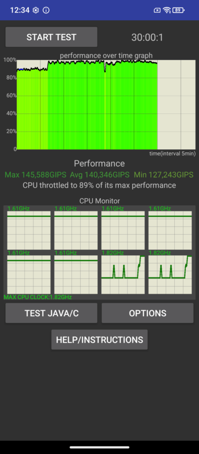 Ulefone RugKing 5 Pro Leistung 3 Ulefone RugKing 5 Pro Leistung 3