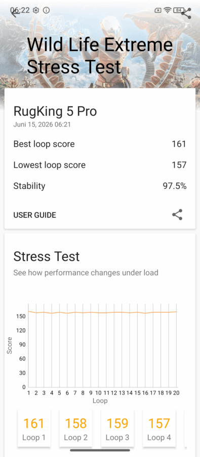 Ulefone RugKing 5 Pro Leistung 6 Ulefone RugKing 5 Pro Leistung 6