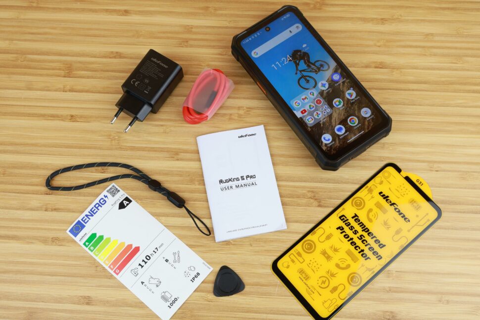Ulefone RugKing 5 Pro Lieferumfang Ulefone RugKing 5 Pro Lieferumfang
