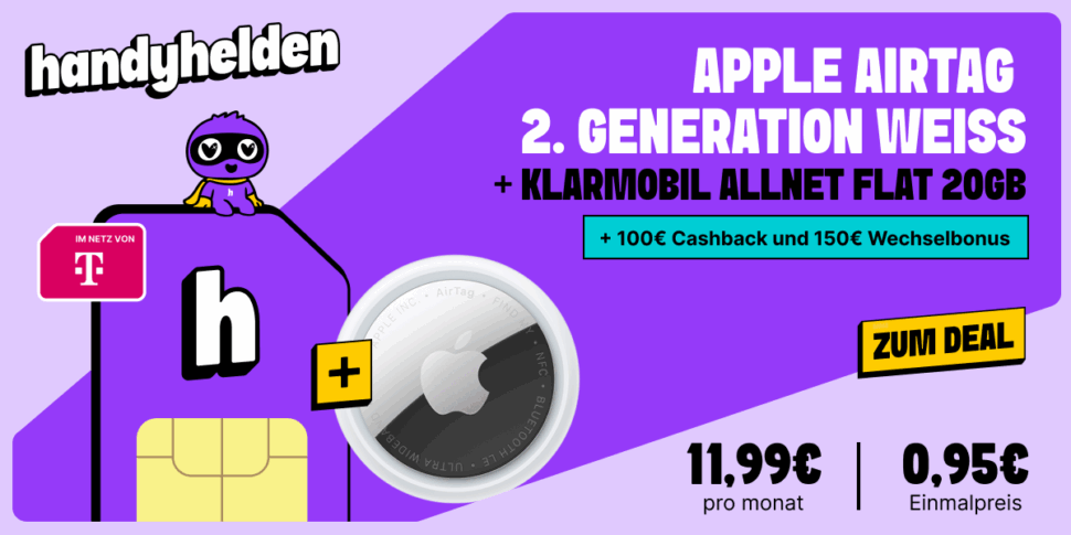 Handyhelden 20GB Telekom Juli 2026 Details Handyhelden 20GB Telekom Juli 2026 Details