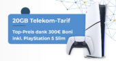 PlayStation 5 Slim Telekom 20GB Juli 2026 Beitragsbild PlayStation 5 Slim Telekom 20GB Juli 2026 Beitragsbild