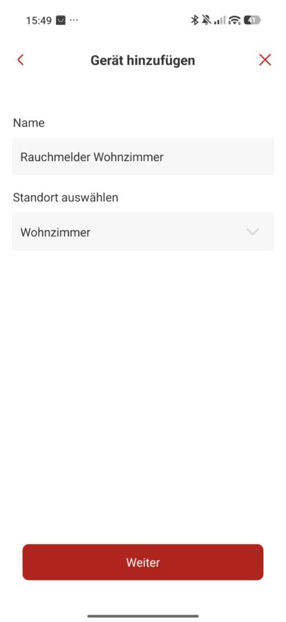X Sense FS61 App 05 X Sense FS61 App 05