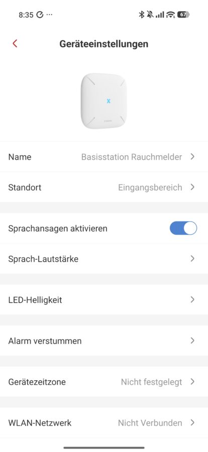 X Sense FS61 App 08 X Sense FS61 App 08