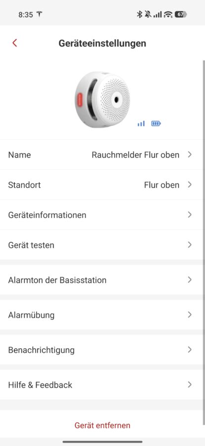 X Sense FS61 App 09 X Sense FS61 App 09